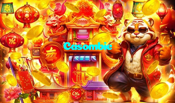 Casombie casino presented on mobile device in Pakistan with slots and live games